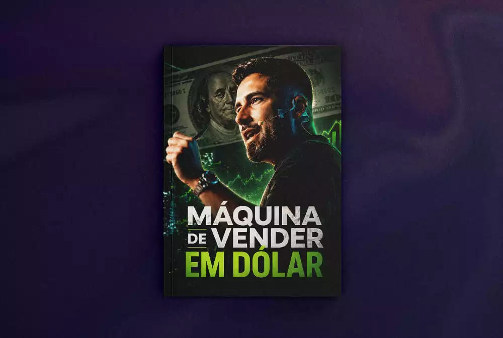 Máquina de Vender em Dólar 2.0 - Caio Calderaro